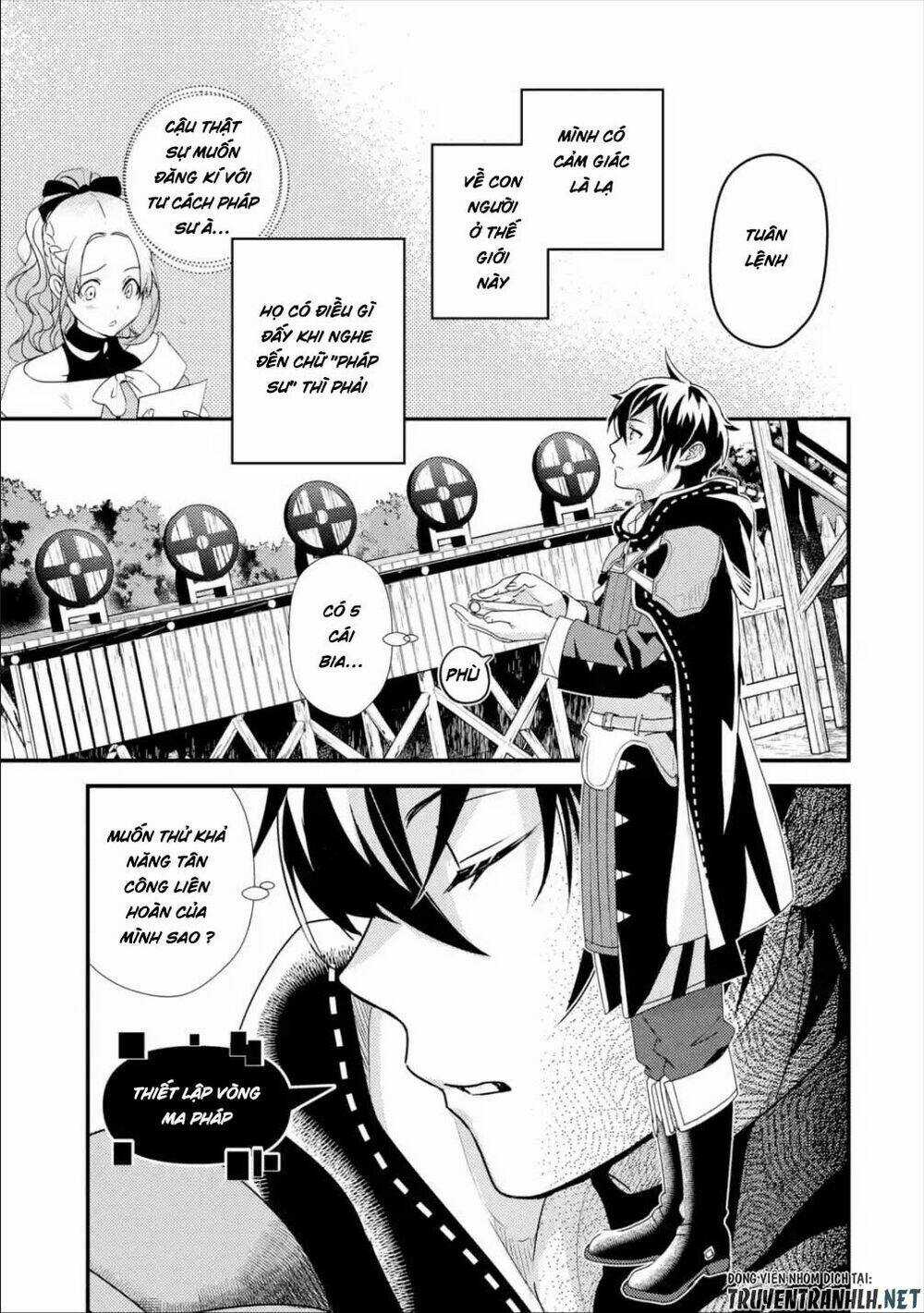 Isekai Tensei De Kenja Ni Natte Bouken-Sha Seikatsu Chapter 3 trang 8