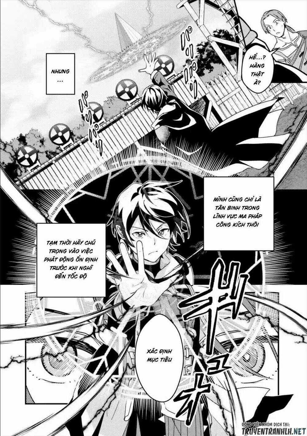 Isekai Tensei De Kenja Ni Natte Bouken-Sha Seikatsu Chapter 3 trang 9