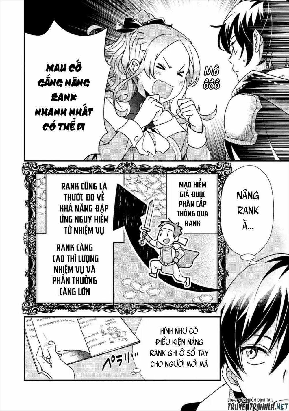 Isekai Tensei De Kenja Ni Natte Bouken-Sha Seikatsu Chapter 4 trang 10