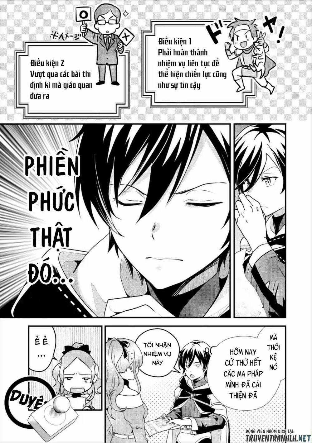 Isekai Tensei De Kenja Ni Natte Bouken-Sha Seikatsu Chapter 4 trang 11