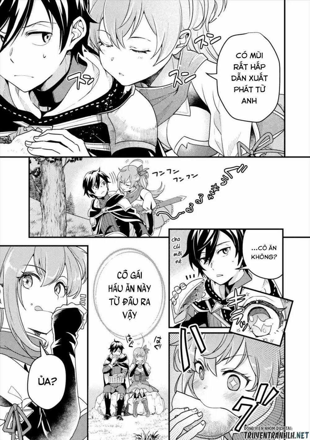 Isekai Tensei De Kenja Ni Natte Bouken-Sha Seikatsu Chapter 4 trang 14