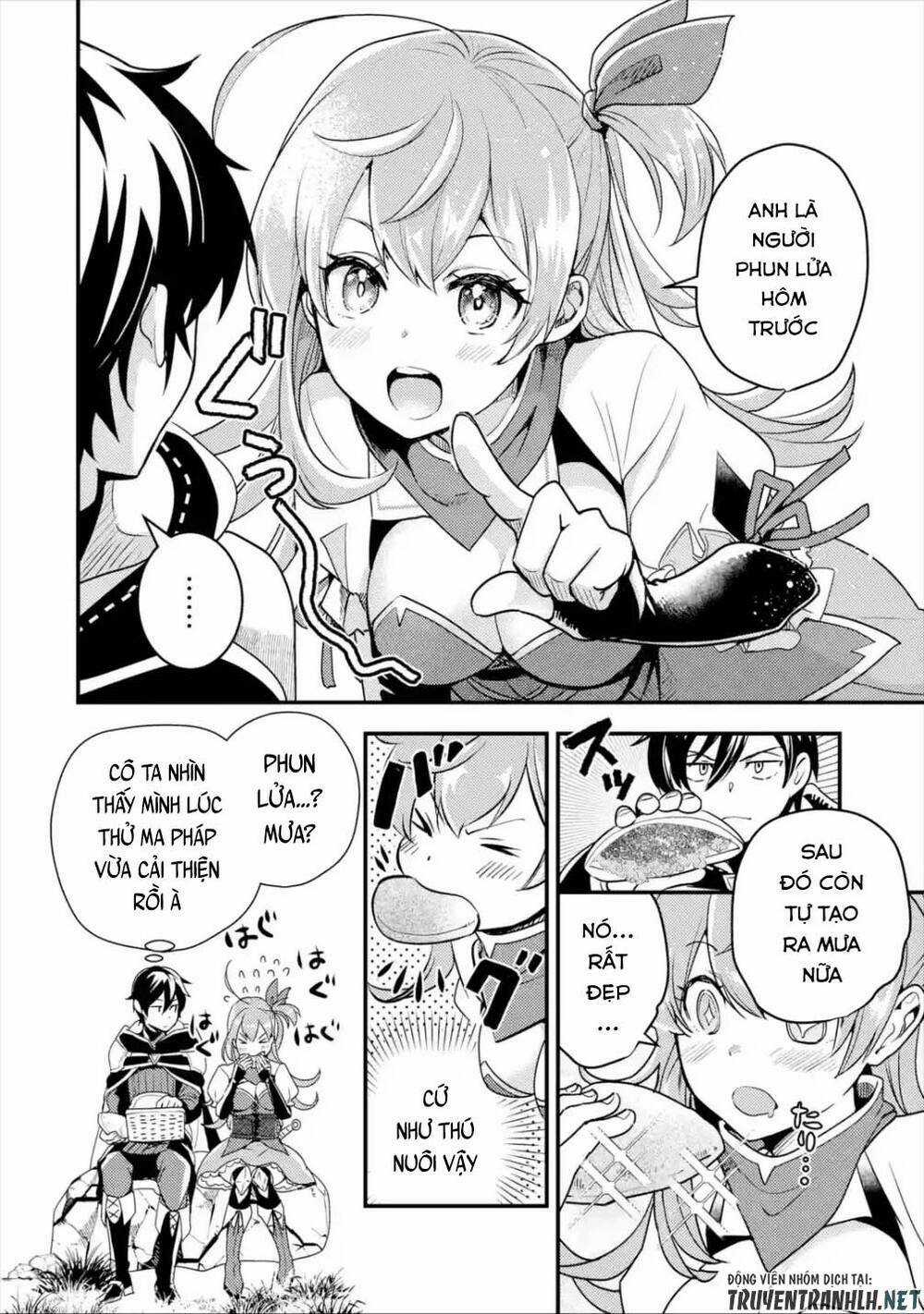 Isekai Tensei De Kenja Ni Natte Bouken-Sha Seikatsu Chapter 4 trang 15