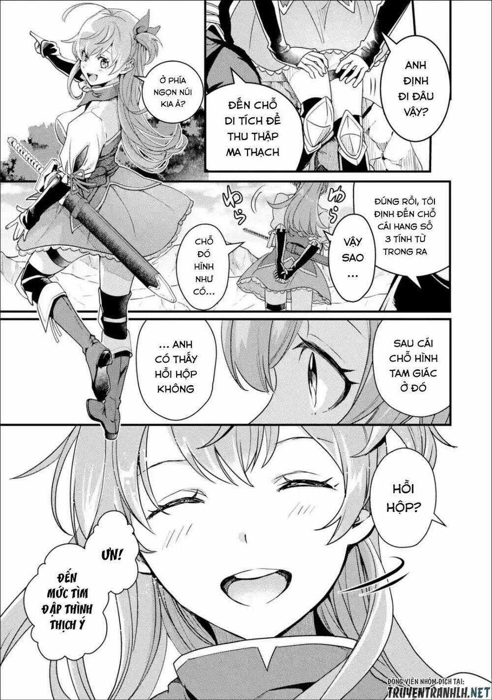 Isekai Tensei De Kenja Ni Natte Bouken-Sha Seikatsu Chapter 4 trang 16