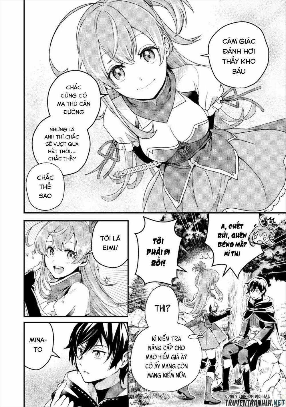 Isekai Tensei De Kenja Ni Natte Bouken-Sha Seikatsu Chapter 4 trang 17