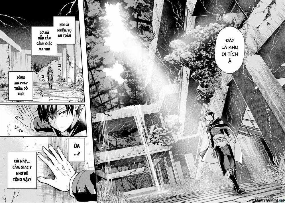 Isekai Tensei De Kenja Ni Natte Bouken-Sha Seikatsu Chapter 4 trang 19