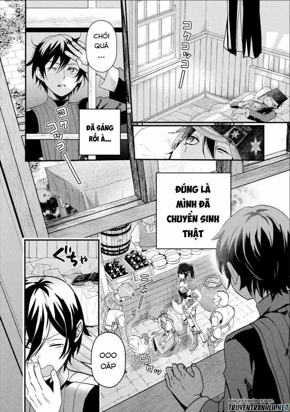 Isekai Tensei De Kenja Ni Natte Bouken-Sha Seikatsu Chapter 4 trang 2