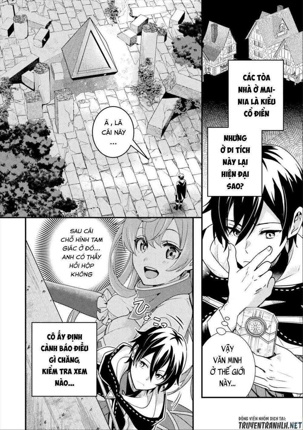 Isekai Tensei De Kenja Ni Natte Bouken-Sha Seikatsu Chapter 4 trang 20