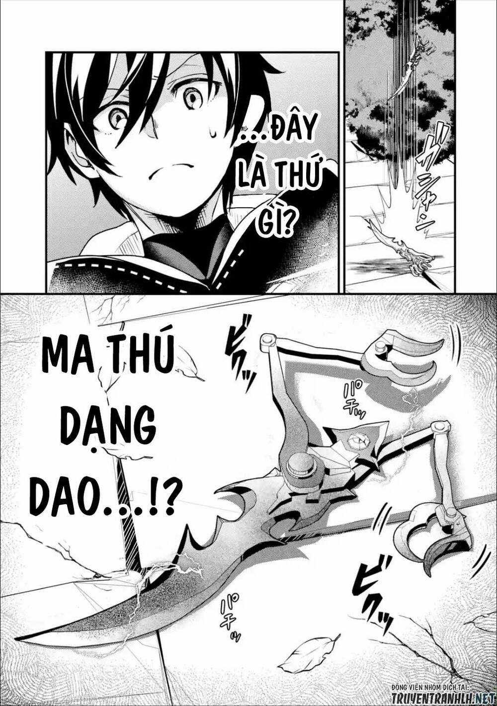 Isekai Tensei De Kenja Ni Natte Bouken-Sha Seikatsu Chapter 4 trang 23