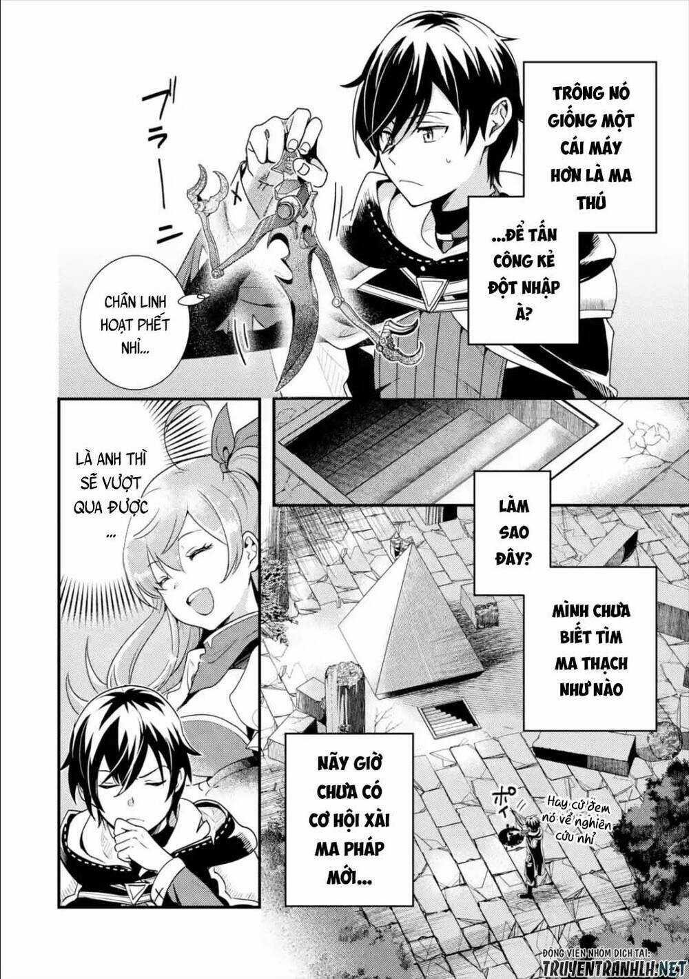 Isekai Tensei De Kenja Ni Natte Bouken-Sha Seikatsu Chapter 4 trang 24