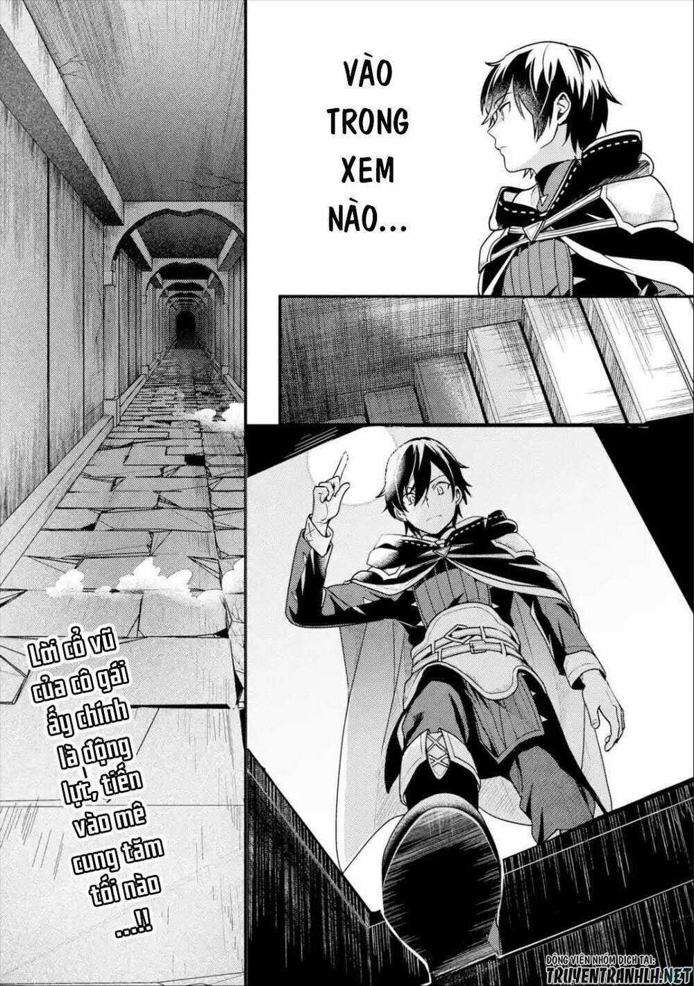 Isekai Tensei De Kenja Ni Natte Bouken-Sha Seikatsu Chapter 4 trang 25