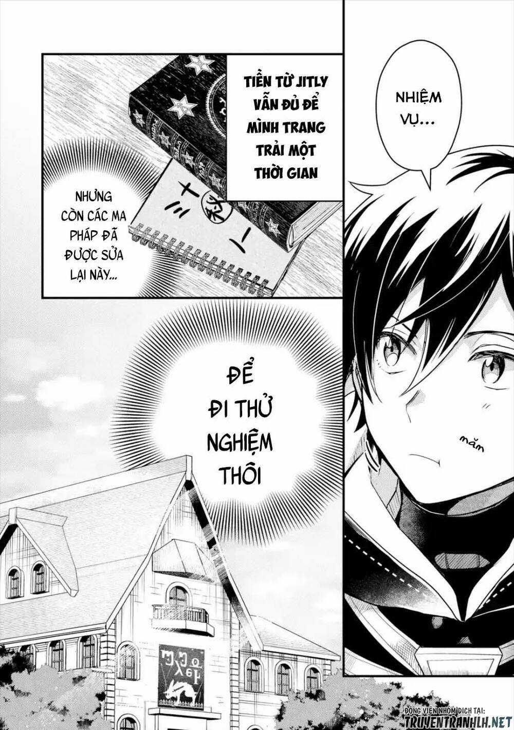 Isekai Tensei De Kenja Ni Natte Bouken-Sha Seikatsu Chapter 4 trang 4