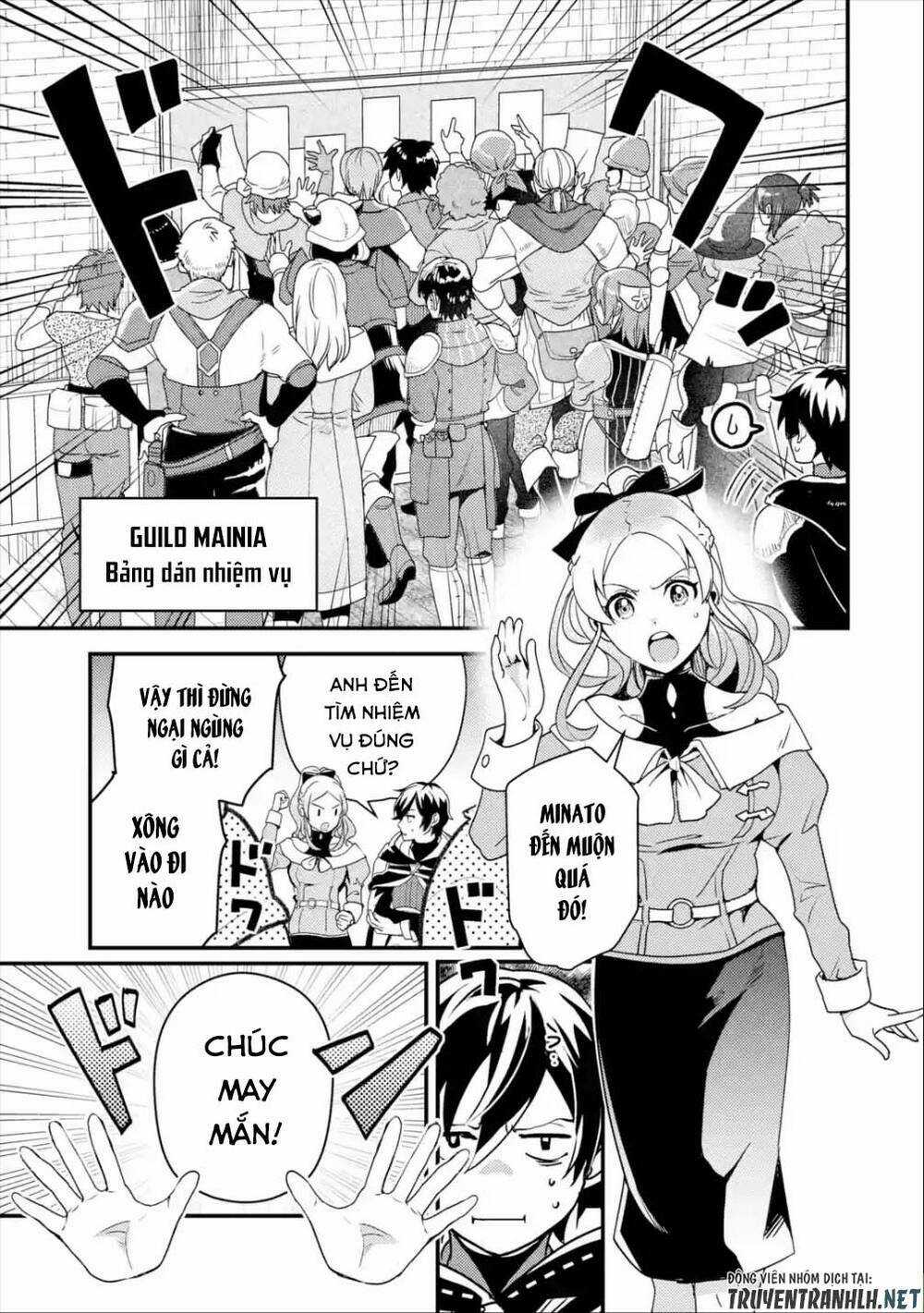 Isekai Tensei De Kenja Ni Natte Bouken-Sha Seikatsu Chapter 4 trang 5