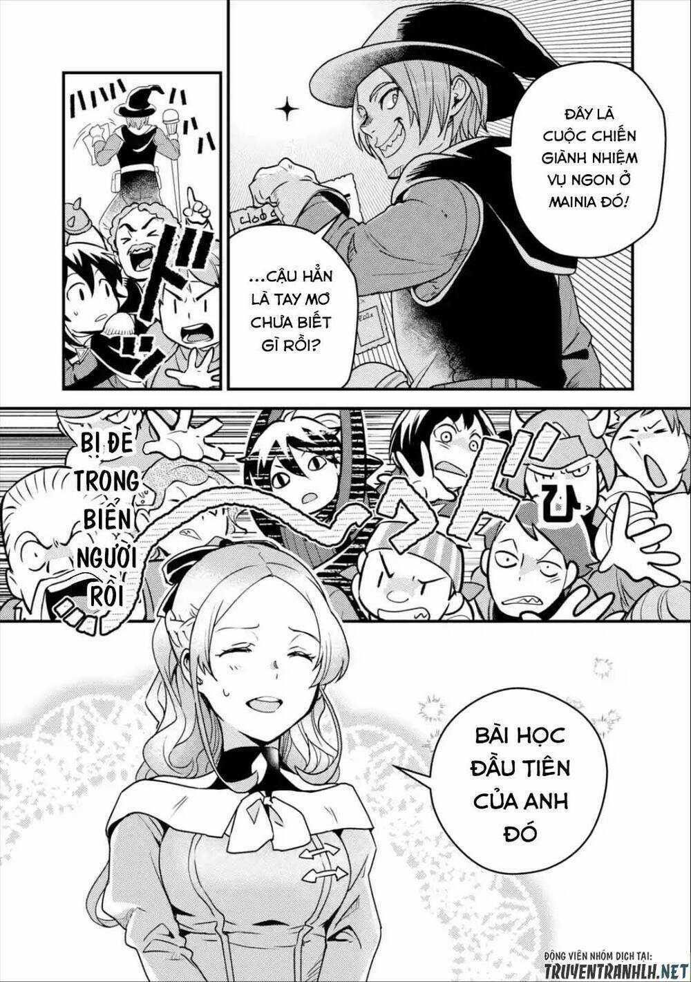 Isekai Tensei De Kenja Ni Natte Bouken-Sha Seikatsu Chapter 4 trang 7