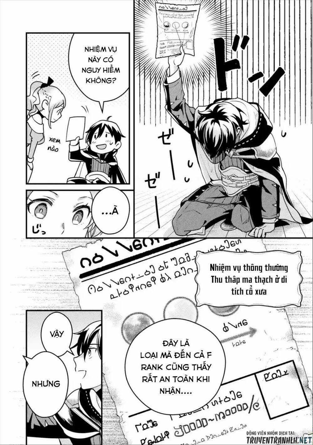 Isekai Tensei De Kenja Ni Natte Bouken-Sha Seikatsu Chapter 4 trang 8