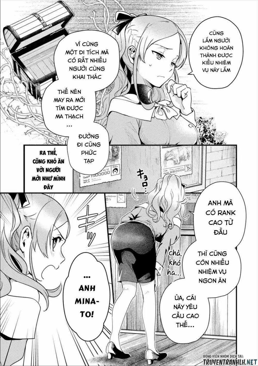 Isekai Tensei De Kenja Ni Natte Bouken-Sha Seikatsu Chapter 4 trang 9