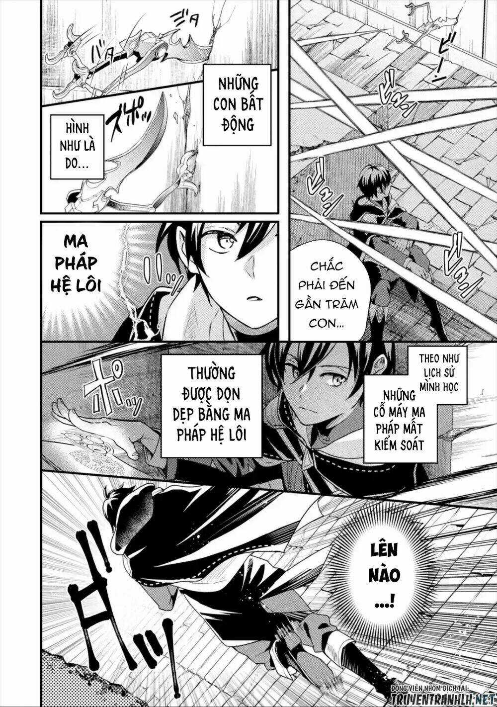 Isekai Tensei De Kenja Ni Natte Bouken-Sha Seikatsu Chapter 5 trang 11