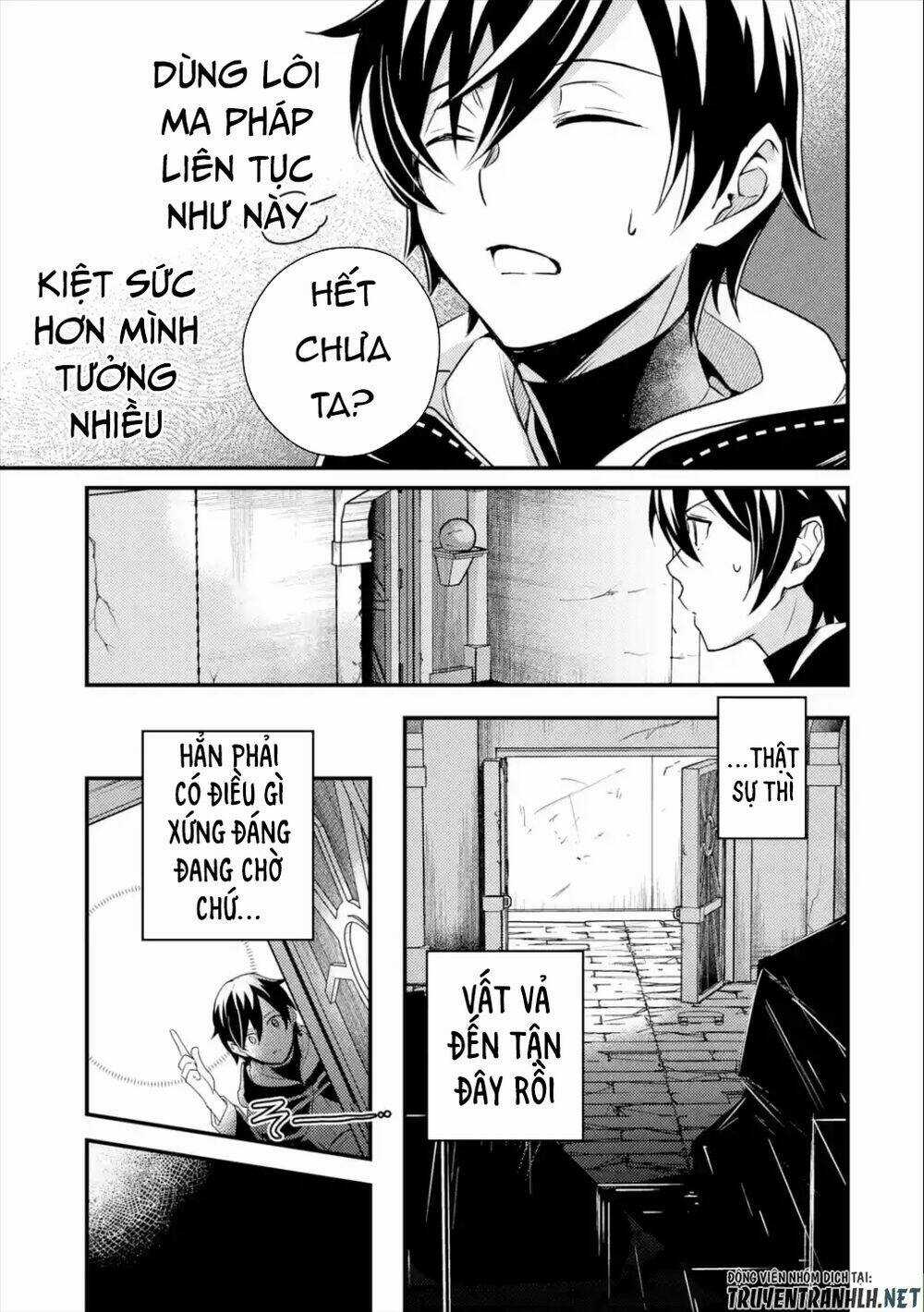 Isekai Tensei De Kenja Ni Natte Bouken-Sha Seikatsu Chapter 5 trang 15