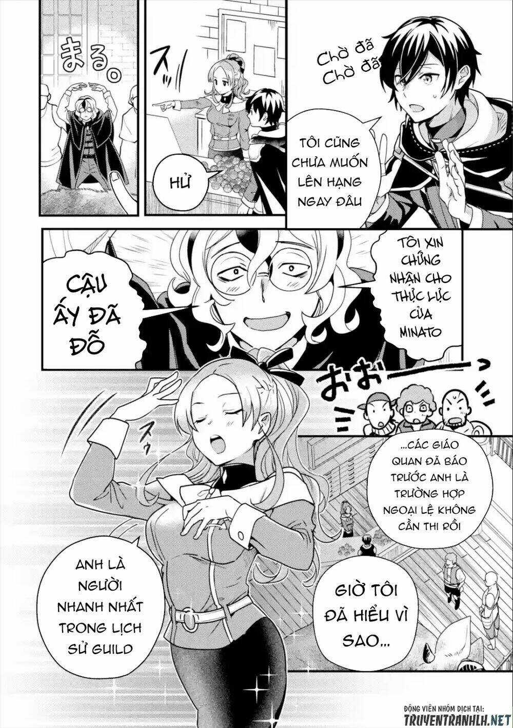 Isekai Tensei De Kenja Ni Natte Bouken-Sha Seikatsu Chapter 5 trang 20