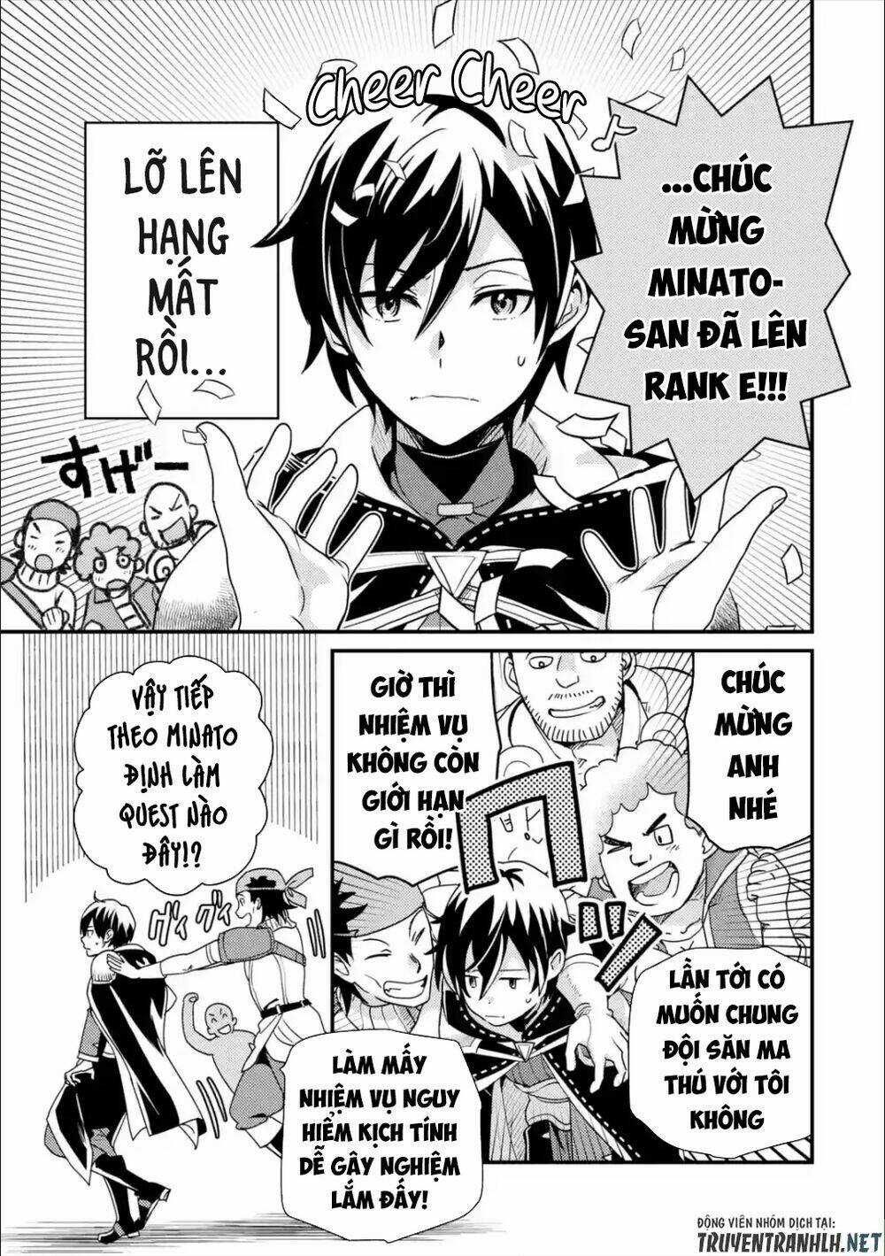 Isekai Tensei De Kenja Ni Natte Bouken-Sha Seikatsu Chapter 5 trang 21