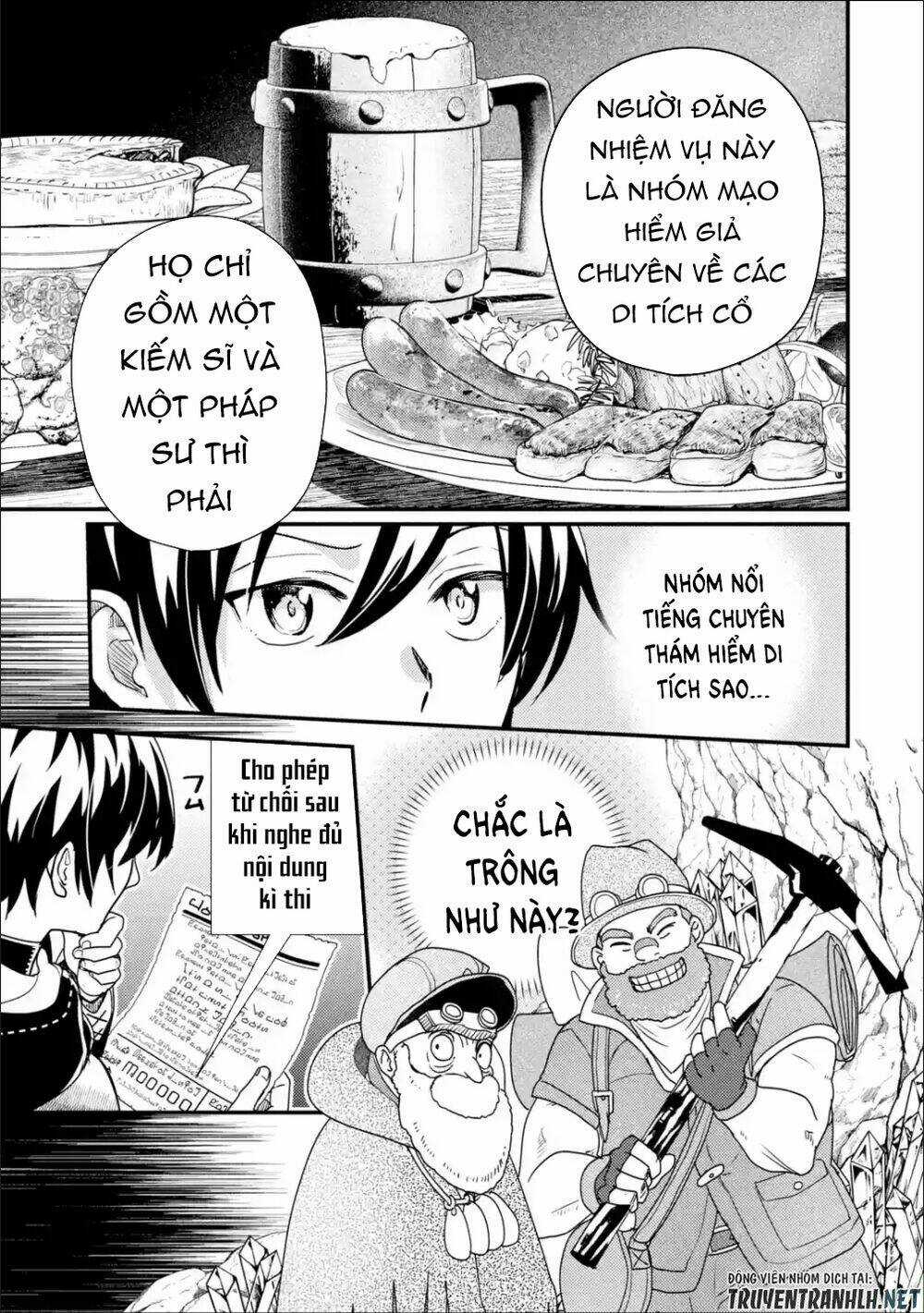 Isekai Tensei De Kenja Ni Natte Bouken-Sha Seikatsu Chapter 5 trang 25