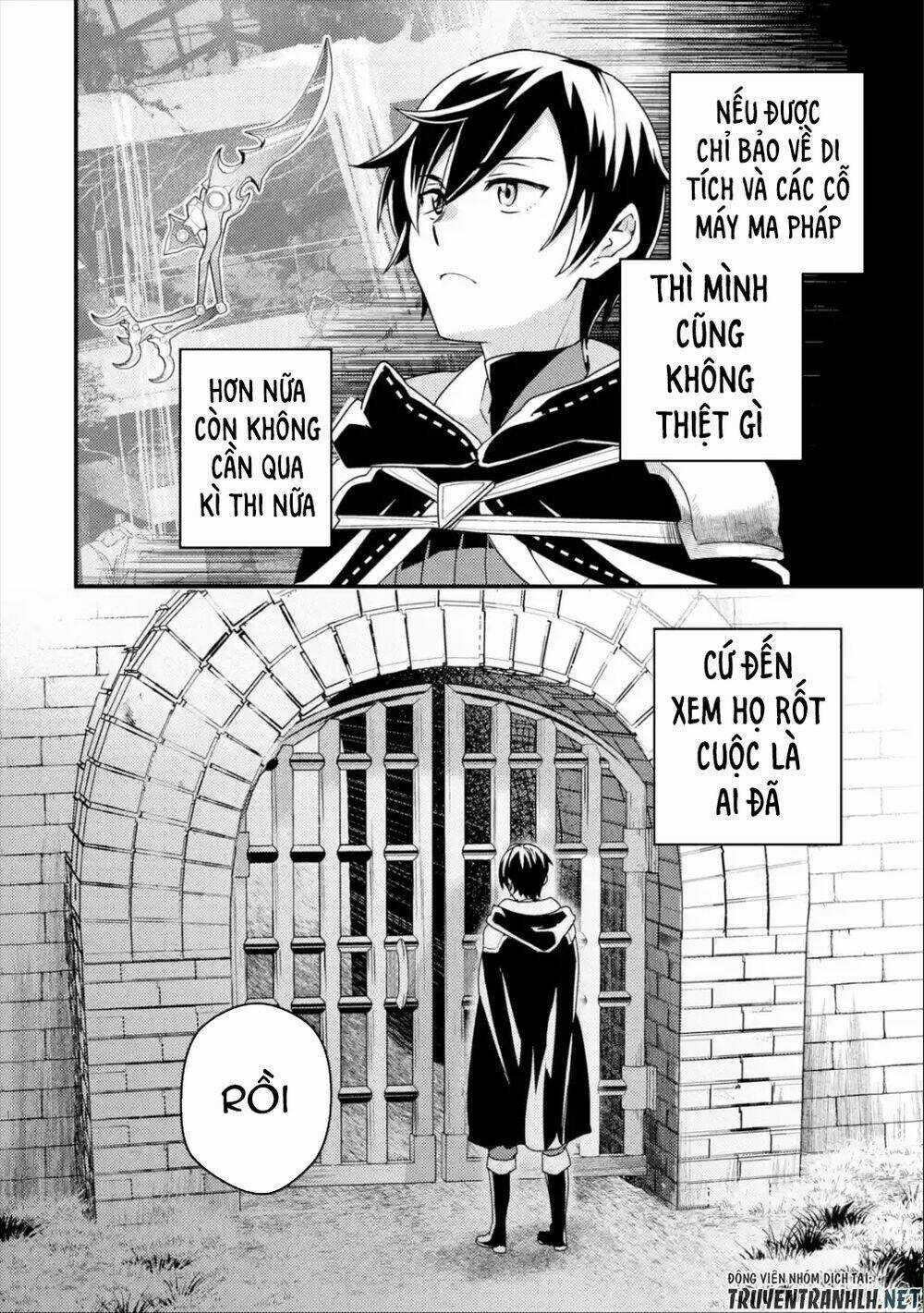 Isekai Tensei De Kenja Ni Natte Bouken-Sha Seikatsu Chapter 5 trang 26