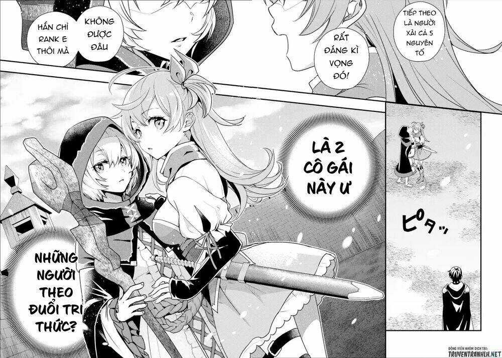Isekai Tensei De Kenja Ni Natte Bouken-Sha Seikatsu Chapter 5 trang 28