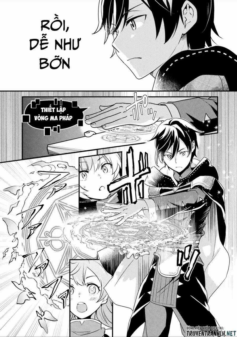 Isekai Tensei De Kenja Ni Natte Bouken-Sha Seikatsu Chapter 6 trang 10
