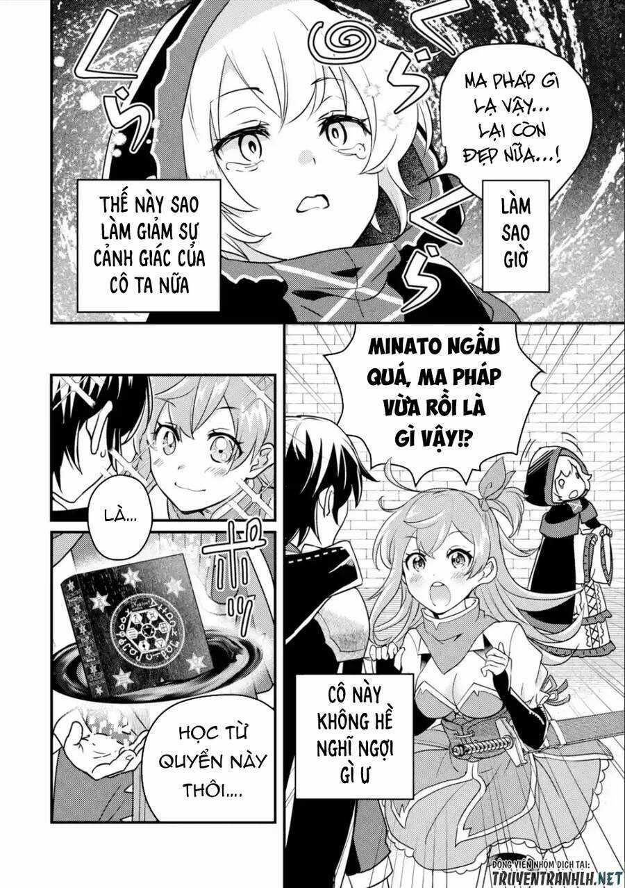 Isekai Tensei De Kenja Ni Natte Bouken-Sha Seikatsu Chapter 6 trang 13