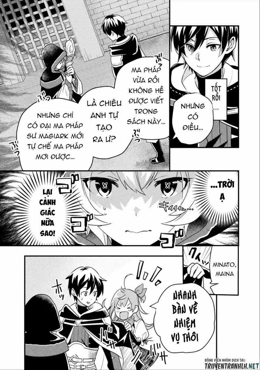 Isekai Tensei De Kenja Ni Natte Bouken-Sha Seikatsu Chapter 6 trang 16