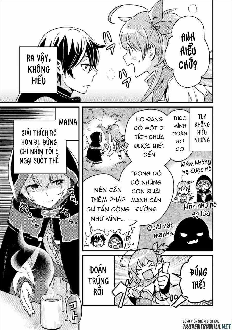 Isekai Tensei De Kenja Ni Natte Bouken-Sha Seikatsu Chapter 6 trang 18