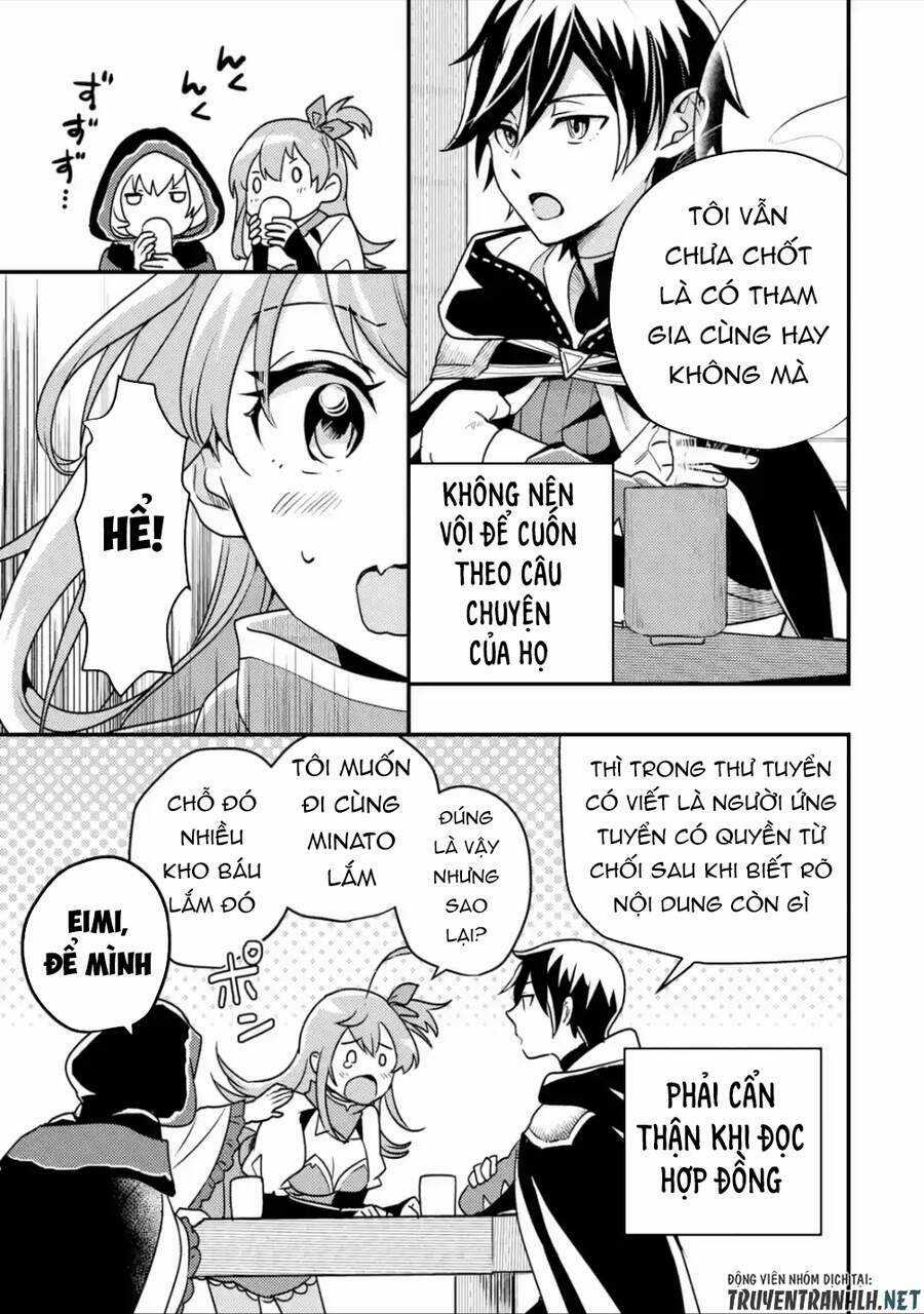 Isekai Tensei De Kenja Ni Natte Bouken-Sha Seikatsu Chapter 6 trang 20