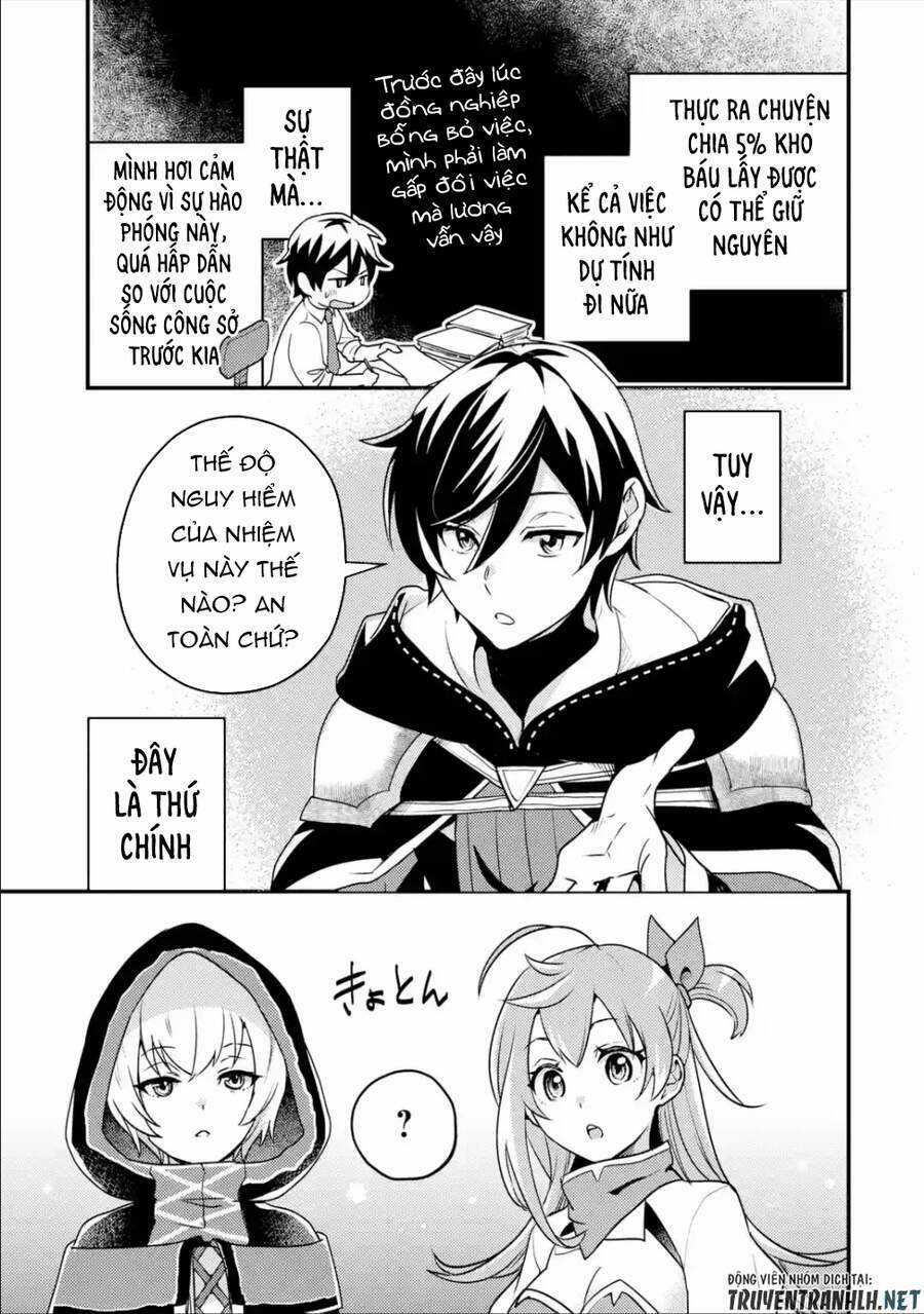 Isekai Tensei De Kenja Ni Natte Bouken-Sha Seikatsu Chapter 6 trang 24