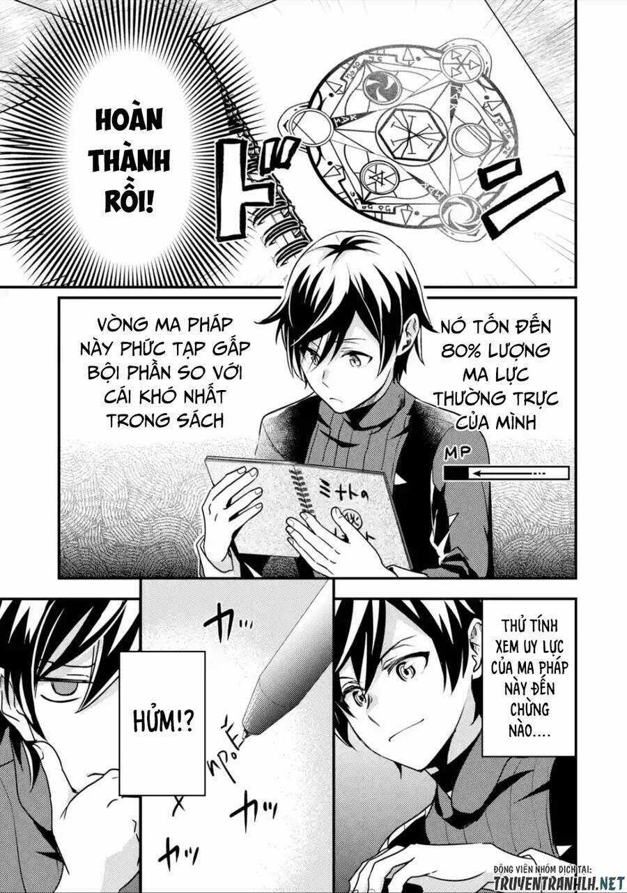 Isekai Tensei De Kenja Ni Natte Bouken-Sha Seikatsu Chapter 6 trang 32