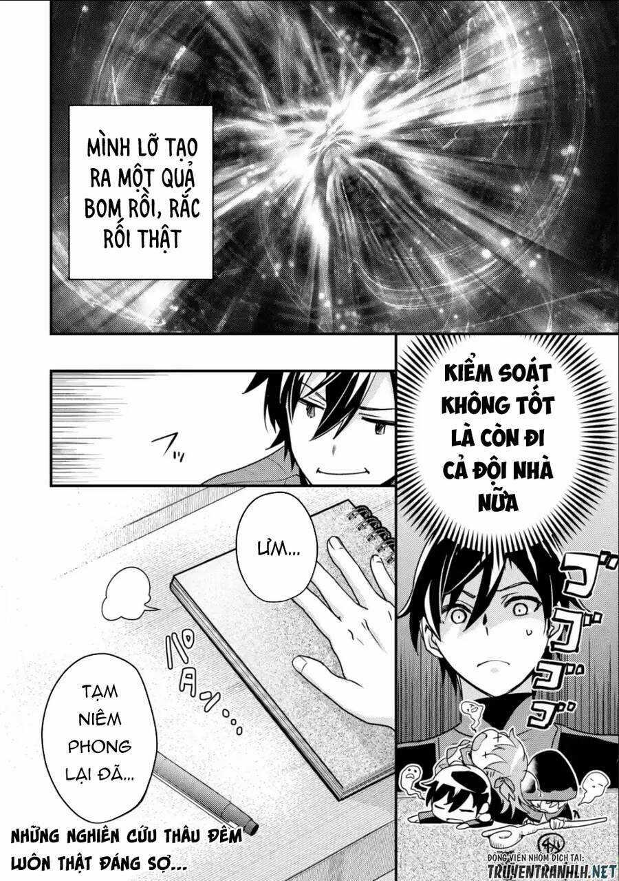 Isekai Tensei De Kenja Ni Natte Bouken-Sha Seikatsu Chapter 6 trang 33