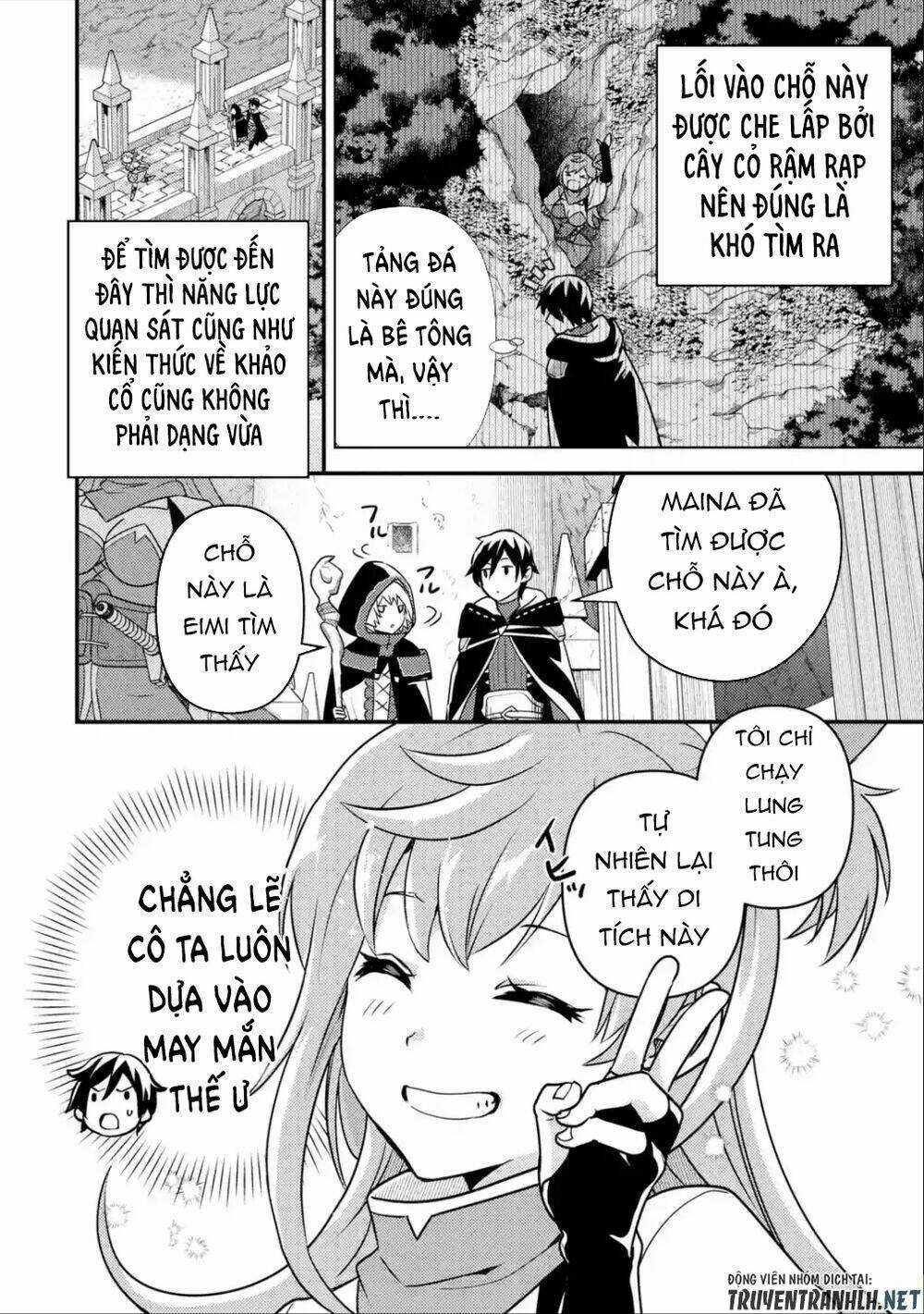 Isekai Tensei De Kenja Ni Natte Bouken-Sha Seikatsu Chapter 7 trang 10