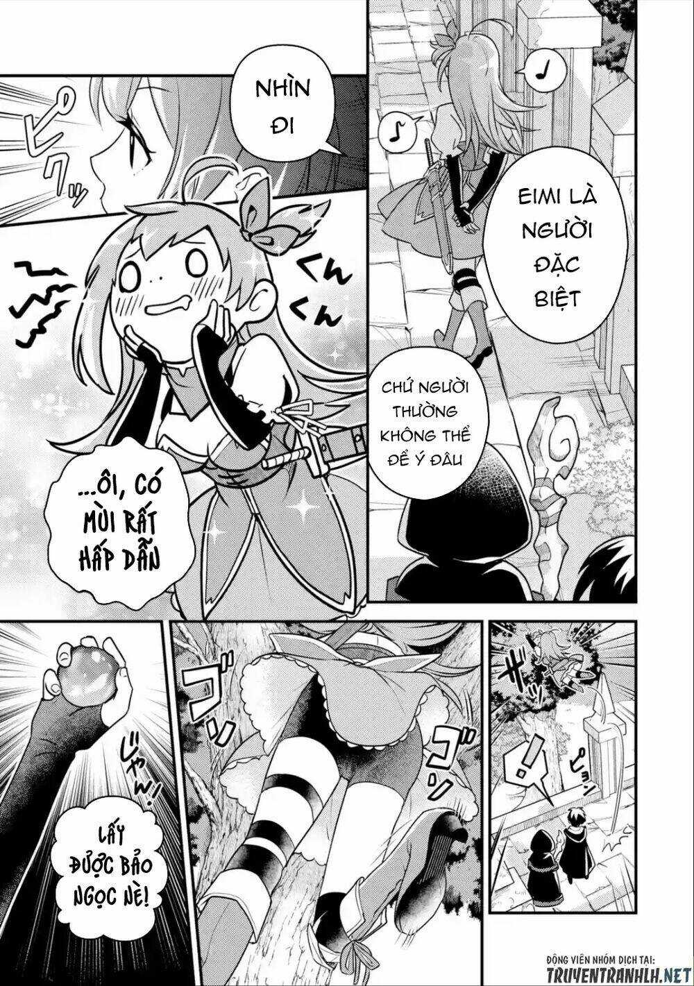 Isekai Tensei De Kenja Ni Natte Bouken-Sha Seikatsu Chapter 7 trang 11