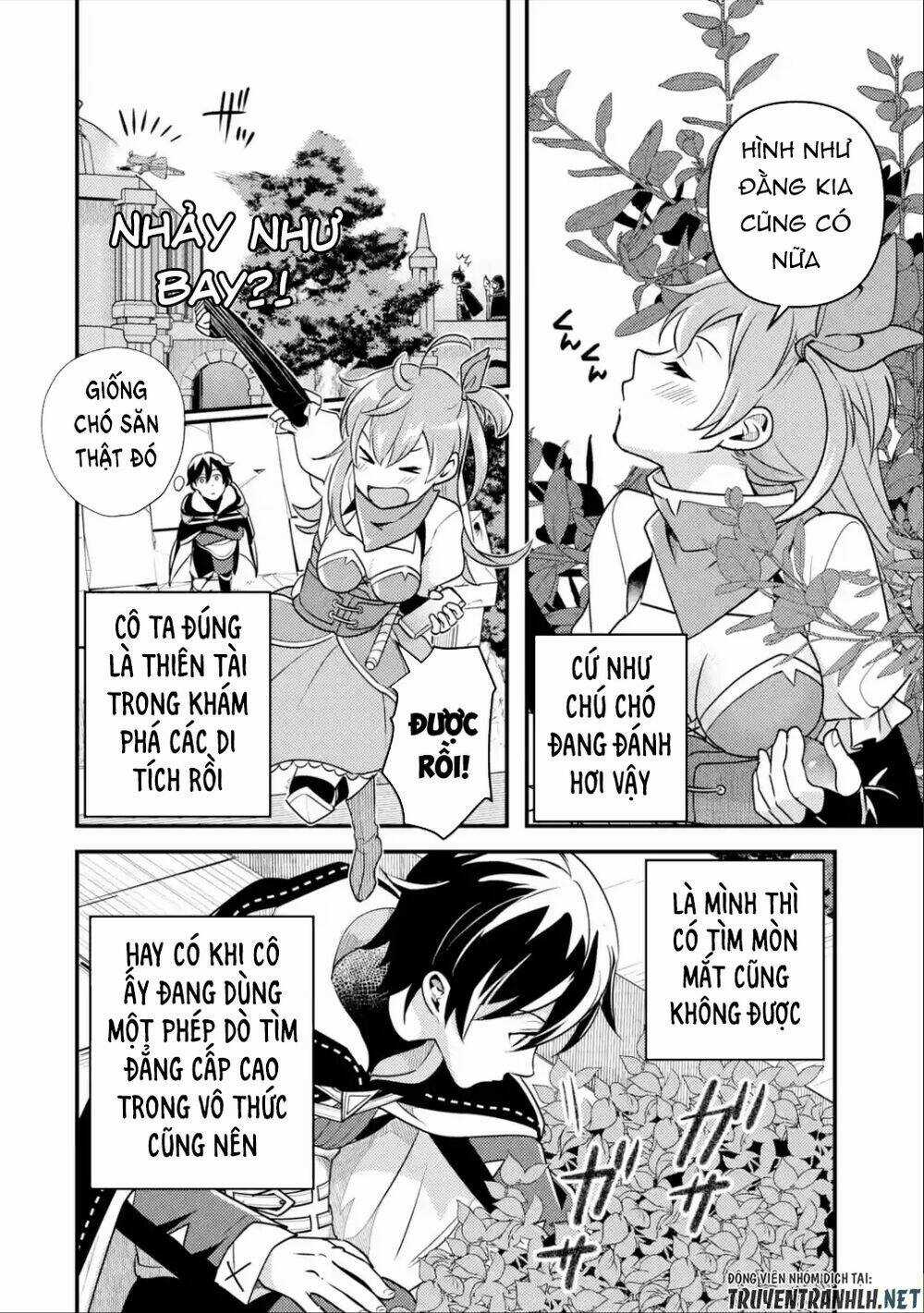 Isekai Tensei De Kenja Ni Natte Bouken-Sha Seikatsu Chapter 7 trang 12