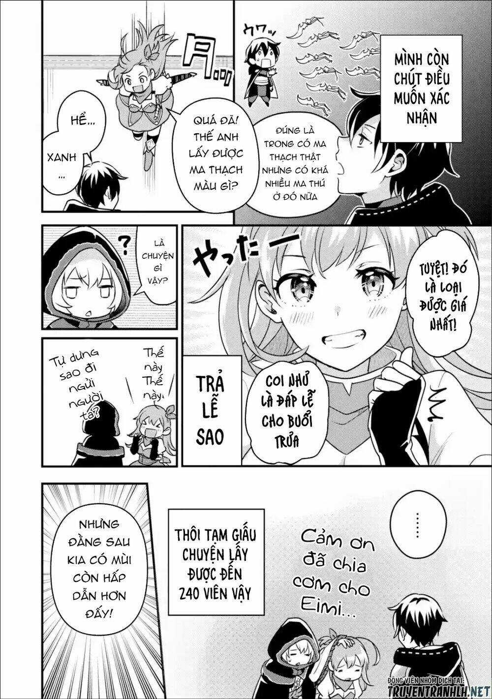 Isekai Tensei De Kenja Ni Natte Bouken-Sha Seikatsu Chapter 7 trang 14