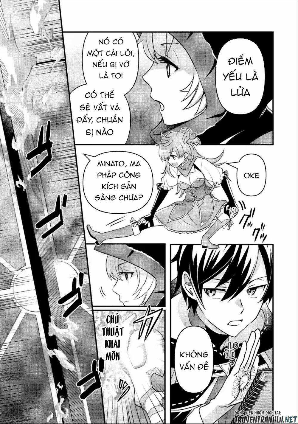 Isekai Tensei De Kenja Ni Natte Bouken-Sha Seikatsu Chapter 7 trang 17