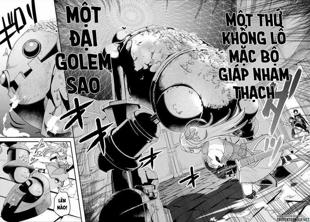 Isekai Tensei De Kenja Ni Natte Bouken-Sha Seikatsu Chapter 7 trang 18