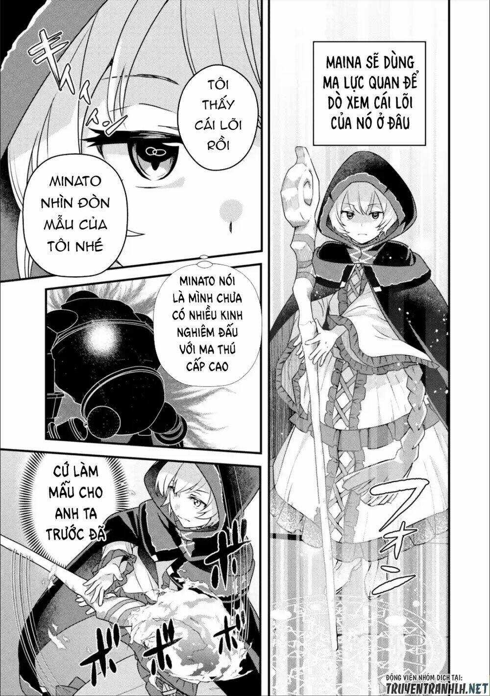 Isekai Tensei De Kenja Ni Natte Bouken-Sha Seikatsu Chapter 7 trang 22
