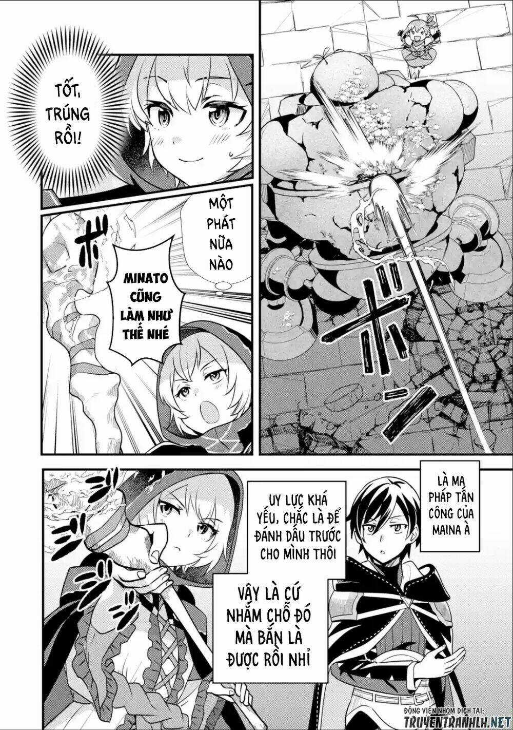 Isekai Tensei De Kenja Ni Natte Bouken-Sha Seikatsu Chapter 7 trang 23