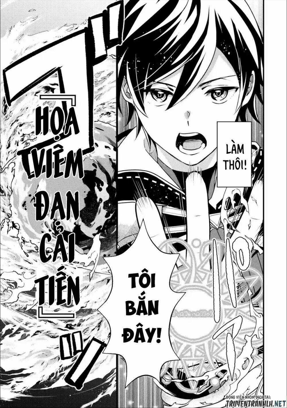 Isekai Tensei De Kenja Ni Natte Bouken-Sha Seikatsu Chapter 7 trang 24