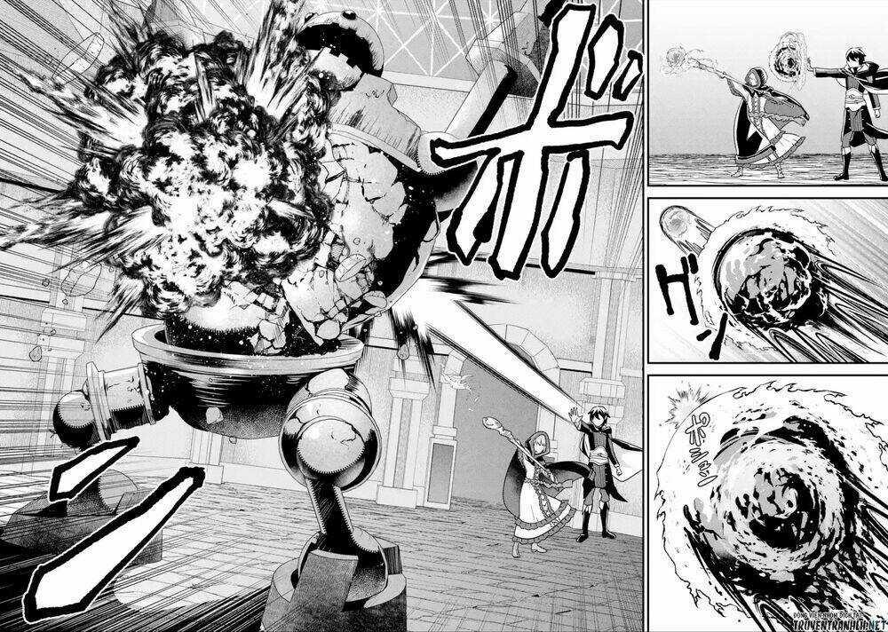 Isekai Tensei De Kenja Ni Natte Bouken-Sha Seikatsu Chapter 7 trang 25