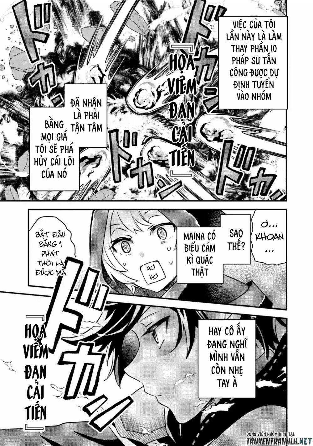 Isekai Tensei De Kenja Ni Natte Bouken-Sha Seikatsu Chapter 7 trang 27