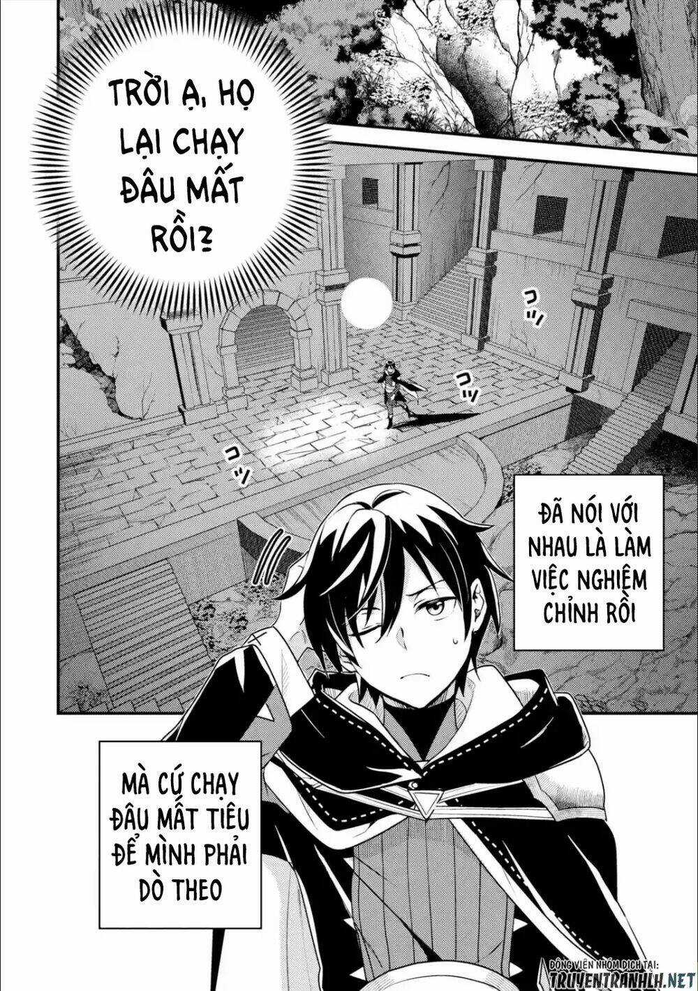 Isekai Tensei De Kenja Ni Natte Bouken-Sha Seikatsu Chapter 7 trang 3