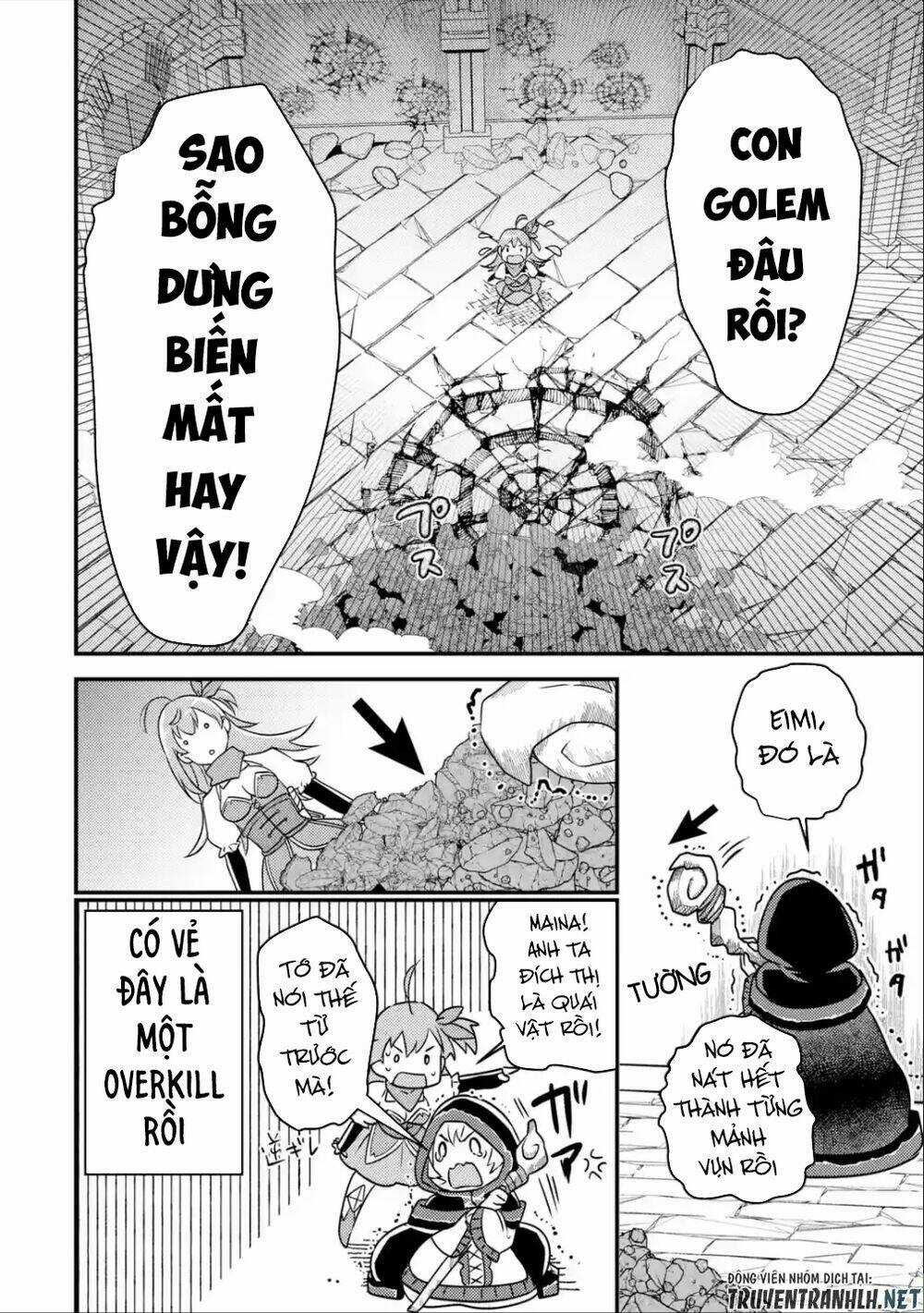 Isekai Tensei De Kenja Ni Natte Bouken-Sha Seikatsu Chapter 7 trang 31