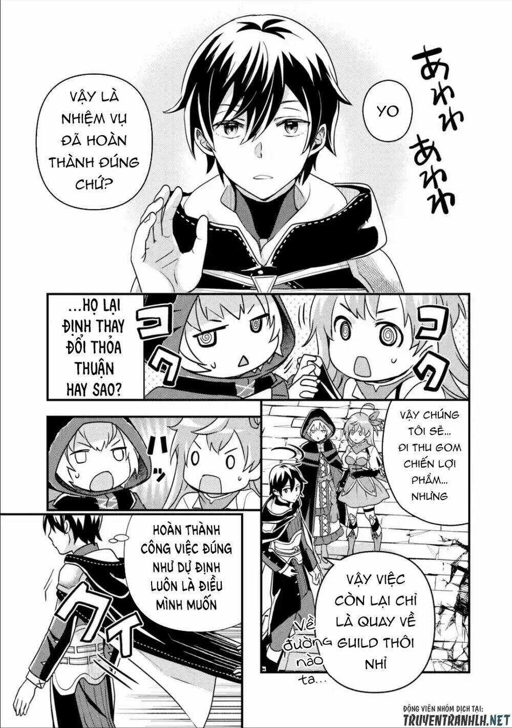 Isekai Tensei De Kenja Ni Natte Bouken-Sha Seikatsu Chapter 7 trang 32