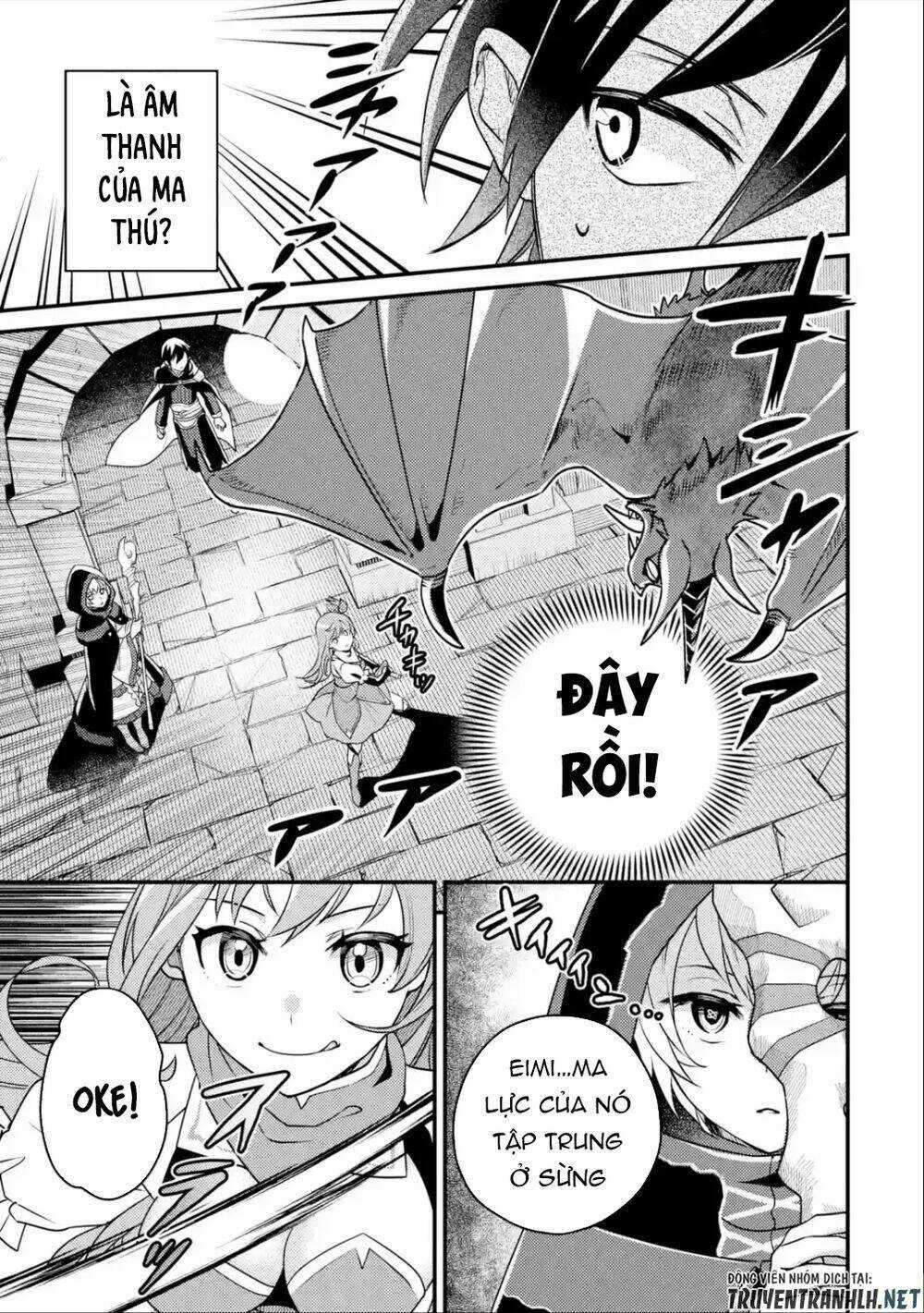 Isekai Tensei De Kenja Ni Natte Bouken-Sha Seikatsu Chapter 7 trang 4