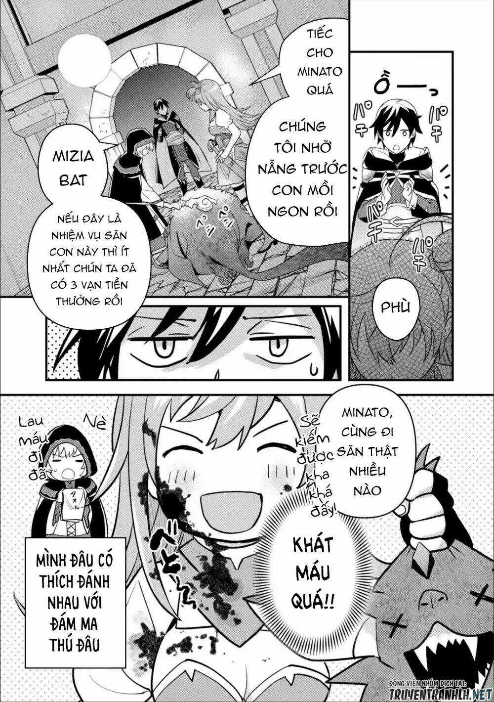 Isekai Tensei De Kenja Ni Natte Bouken-Sha Seikatsu Chapter 7 trang 6